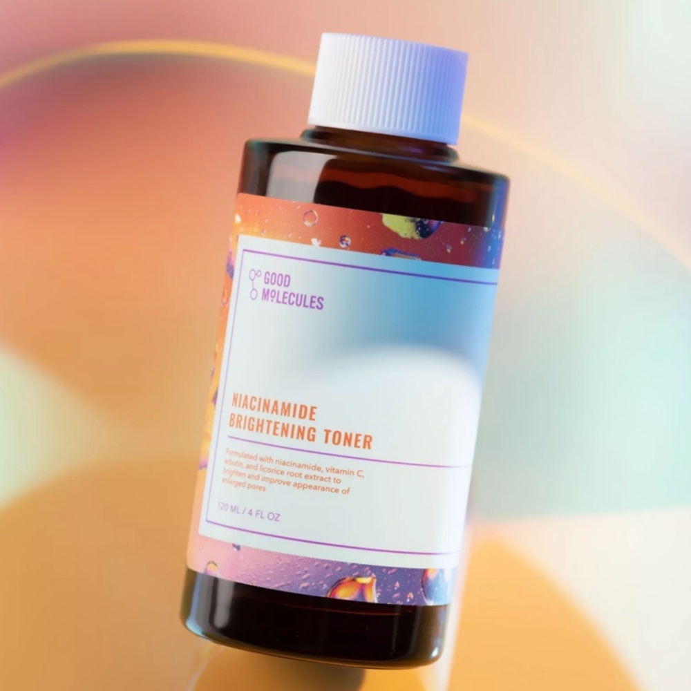NEW- Good Molecules Niacinamide Brightening Toner